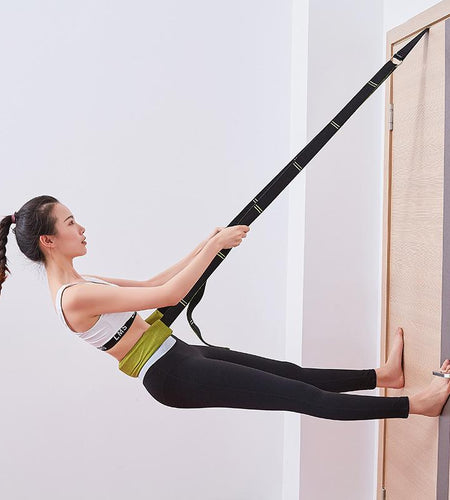 Yoga Strap Exercise Gym Belt