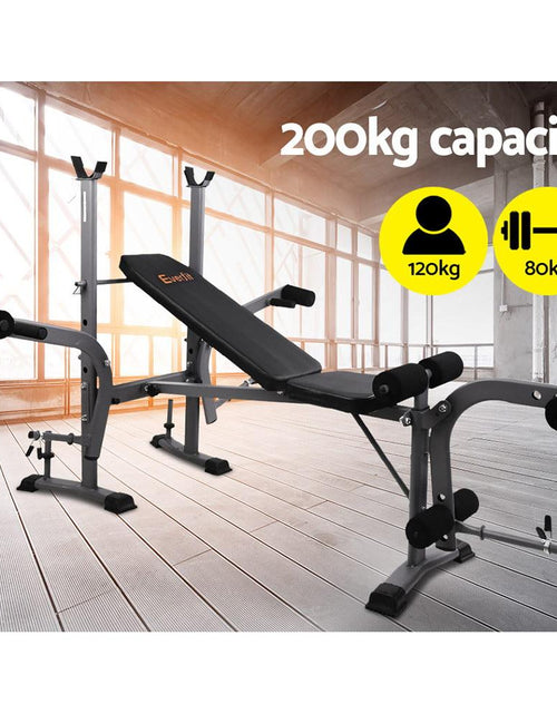 Load image into Gallery viewer, Everfit Weight Bench Adjustable Bench Press 8-In-1 Gym Equipment
